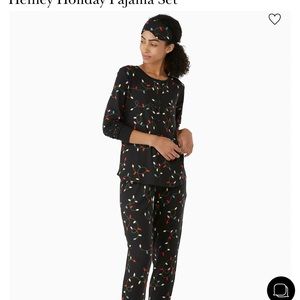 Kate spade Henley Holiday Pajama Set